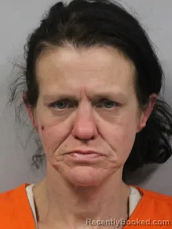 Mugshot of Deborah Rochelle Elkins booked in Kanawha County, West Virginia on May 4, 2026