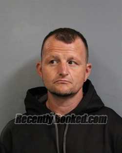 Booking photo from Kanawha County, West Virginia