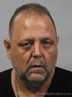 Mugshot of Danny Ray Peck booked in Kanawha County, West Virginia on June 9, 2026