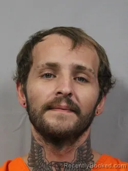 Mugshot of Dustin Scott Doughty booked in Kanawha County, West Virginia on August 19, 2026