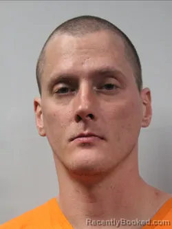 Mugshot of Dylan Shane Meadows