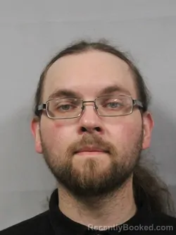 Mugshot of Daniel Steven Stark booked in Kanawha County, West Virginia on June 17, 2026