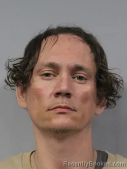 Mugshot of Derrick Wayne Rathell booked in Kanawha County, West Virginia on May 4, 2026
