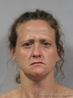 Mugshot of Elizabeth Ann Myers booked in Kanawha County, West Virginia on June 28, 2026