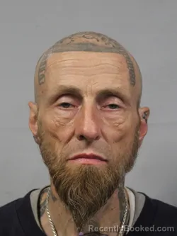 Mugshot of Eric Allen White booked in Kanawha County, West Virginia on April 24, 2026