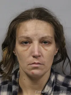Mugshot of Erin Elane Smith booked in Kanawha County, West Virginia on April 26, 2026
