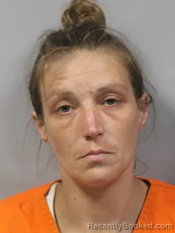 Mugshot of Erin Elane Smith booked in Kanawha County, West Virginia on June 14, 2026