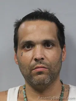 Mugshot of Eric Joseph Striker booked in Kanawha County, West Virginia on June 16, 2026