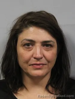 Mugshot of Erika Lynn Moore booked in Kanawha County, West Virginia on April 22, 2026