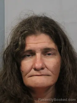 Mugshot of Emma Marie Richardson booked in Kanawha County, West Virginia on July 27, 2026