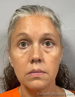 Mugshot of Faith Ann Bostic booked in Kanawha County, West Virginia on June 28, 2026