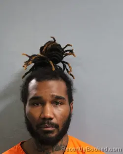 Mugshot of Fontain Akeem Nelson booked in Kanawha County, West Virginia on July 1, 2026
