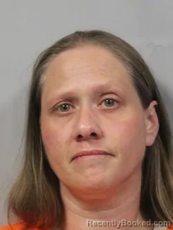 Mugshot of Fonda Annette Sparks booked in Kanawha County, West Virginia on June 13, 2026
