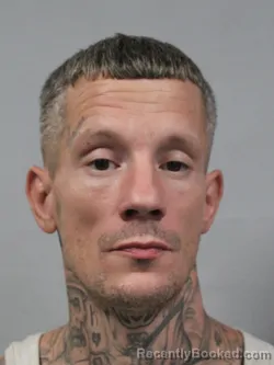 Mugshot of Franklin Brad Minch booked in Kanawha County, West Virginia on August 20, 2026
