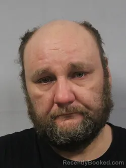 Mugshot of Fredrick Benjamin Ruby