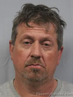 Mugshot of Franklin Darrell Ferrell booked in Kanawha County, West Virginia on April 25, 2026