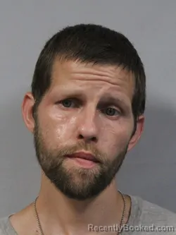 Mugshot of Franklin Ryan Gravely booked in Kanawha County, West Virginia on July 1, 2026