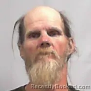 Mugshot of Gregory Allen Lovejoy booked in Kanawha County, West Virginia on June 26, 2026