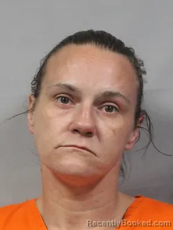 Mugshot of Gloria Faye Dotson booked in Kanawha County, West Virginia on June 13, 2026