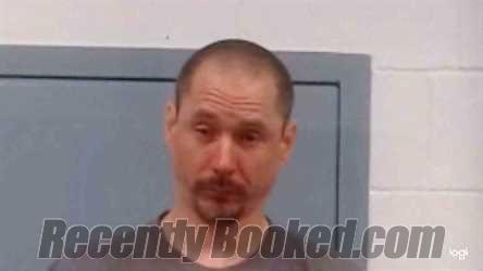 Booking photo from Kanawha County, West Virginia