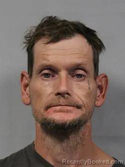 Mugshot of Gerald Mark Thompson booked in Kanawha County, West Virginia on October 20, 2026
