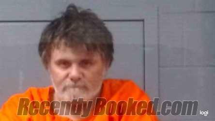 Booking photo from Kanawha County, West Virginia