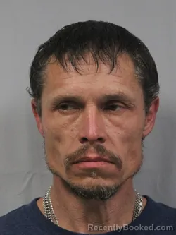 Mugshot of Harrison Delbert Shaffer