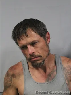 Mugshot of Harrison Delbert Shaffer booked in Kanawha County, West Virginia on April 3, 2026