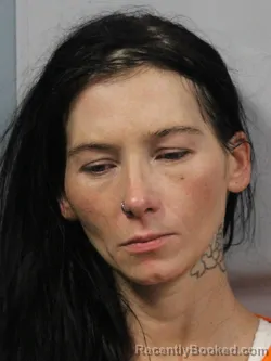 Mugshot of Heaven Rejoice Forren booked in Kanawha County, West Virginia on August 17, 2026