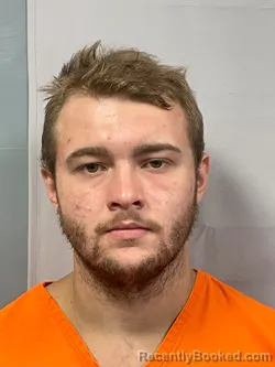 Mugshot of Hunter Stephen Reveal booked in Kanawha County, West Virginia on July 8, 2026