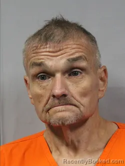 Mugshot of Harold Wayne Chaffin booked in Kanawha County, West Virginia on August 25, 2026