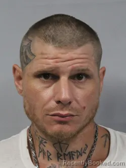 Mugshot of Henon Wesley Snodgrass booked in Kanawha County, West Virginia on July 6, 2026