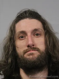 Mugshot of Ian Cayne Butler booked in Kanawha County, West Virginia on May 10, 2026