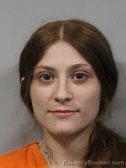 Mugshot of Isabella Renee Foose booked in Kanawha County, West Virginia on May 9, 2026