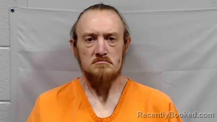 Mugshot of Jason Allen Adkins booked in Kanawha County, West Virginia on April 24, 2026