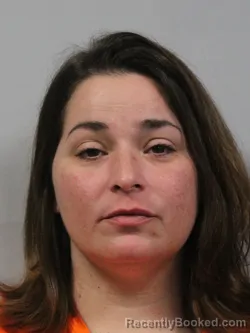 Mugshot of Jessica Anne Blackwood booked in Kanawha County, West Virginia on April 23, 2026