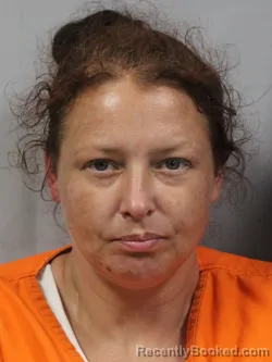Mugshot of Jamie Annette Caplinger booked in Kanawha County, West Virginia on May 9, 2026