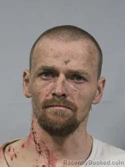 Mugshot of James Aaron Harvey