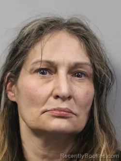 Mugshot of Jennifer Ann Jeffrey booked in Kanawha County, West Virginia on July 6, 2026