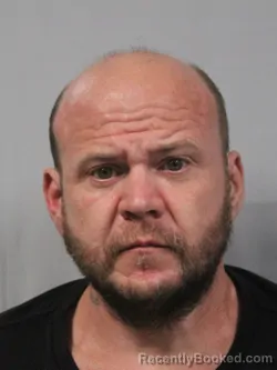 Mugshot of Jason Allan Lanham booked in Kanawha County, West Virginia on April 3, 2026