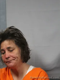 Mugshot of Jessica Arlene Withrow booked in Kanawha County, West Virginia on July 27, 2026