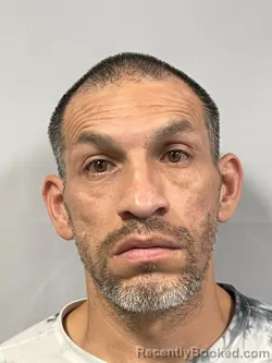 Mugshot of Joseph Benjamin Gutierrez booked in Kanawha County, West Virginia on July 4, 2026