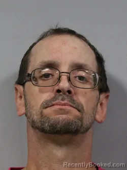 Mugshot of John Charles Brown booked in Kanawha County, West Virginia on September 2, 2026