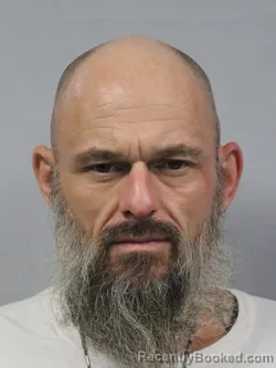 Mugshot of Justin Charles Thomas booked in Kanawha County, West Virginia on August 20, 2026