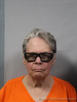 Mugshot of John Clarence White booked in Kanawha County, West Virginia on May 4, 2026