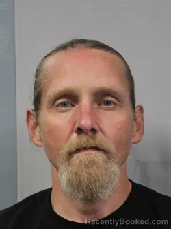 Mugshot of John David Campbell booked in Kanawha County, West Virginia on May 7, 2026
