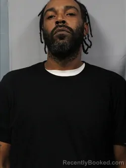 Mugshot of Jeremy Devon Hill booked in Kanawha County, West Virginia on August 25, 2026