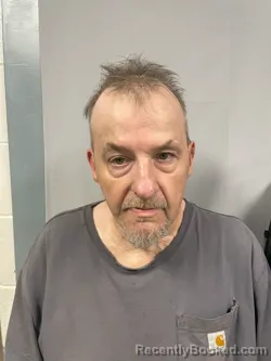 Mugshot of Jerry Dean Myers booked in Kanawha County, West Virginia on June 26, 2026