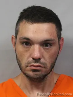 Mugshot of Joshua David Pollis booked in Kanawha County, West Virginia on June 12, 2026
