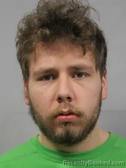 Mugshot of JOSHUA DAVID SAUL booked in Kanawha County, West Virginia on May 7, 2026